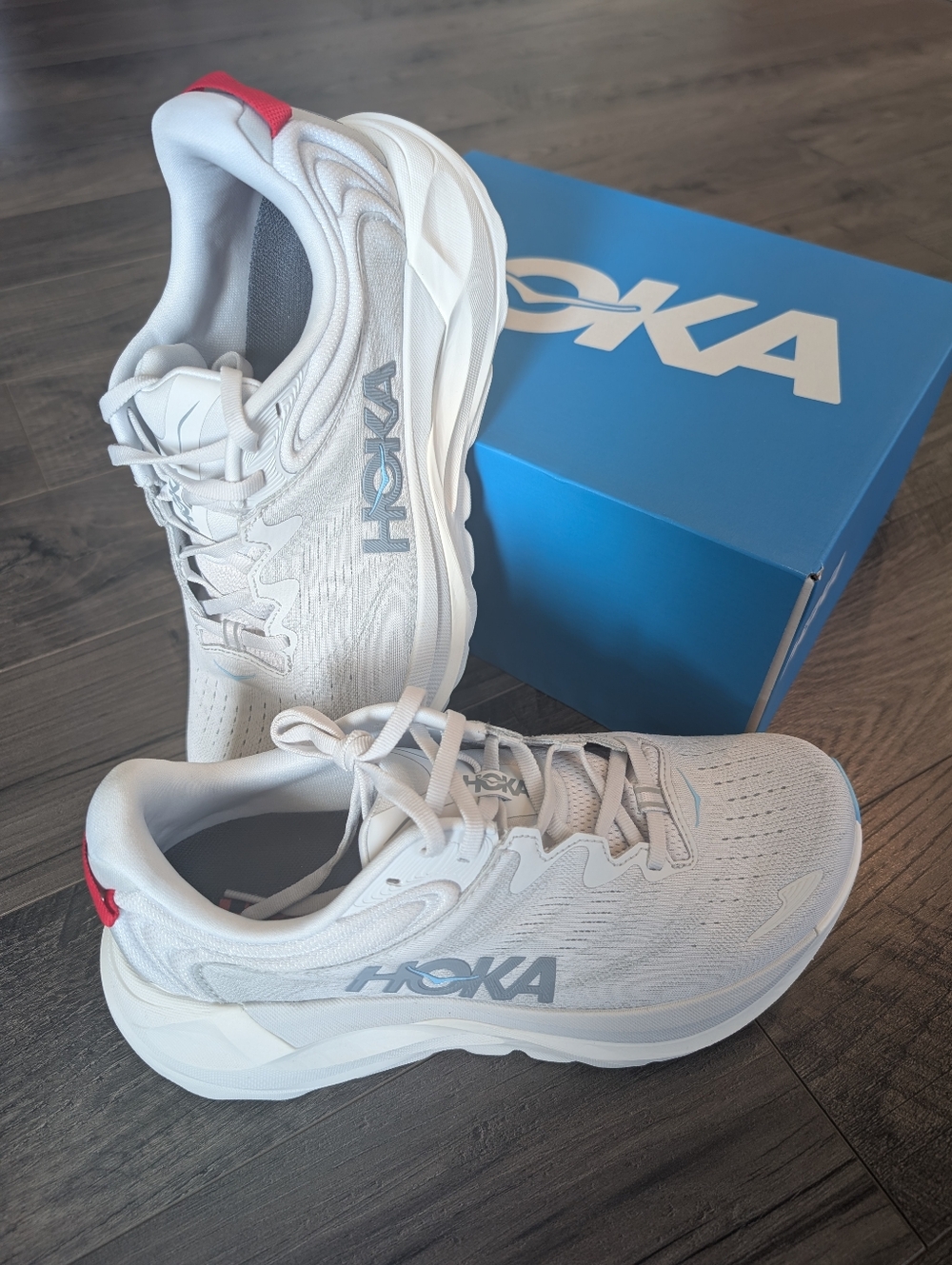 BRAND NEW WITH BOX Hoka One One Gaviota 6 Women's 8.5B Cosmic Grey/Stardust